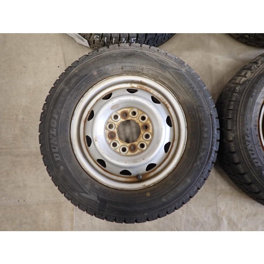 特売品 冬4本SET 会社宛 送料無料 155/70R12×3.5J 73Q ダンロップ WINTER MAXX WM02 2021年製 マルチスチール プレオ アルト ミラNO,G1135_3