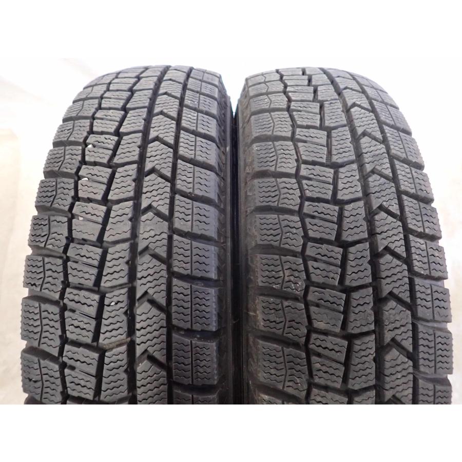 特売品 冬4本SET 会社宛 送料無料 155/70R12×3.5J 73Q ダンロップ WINTER MAXX WM02 2021年製 マルチスチール プレオ アルト ミラNO,G1135_6
