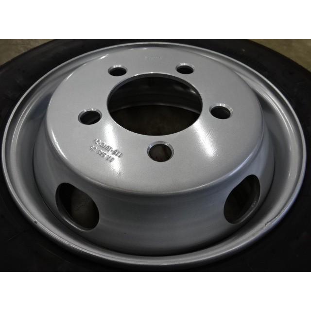 BS V-STEEL R18 265 205/70R17.5 115/113L LT 17.5インチ ライト