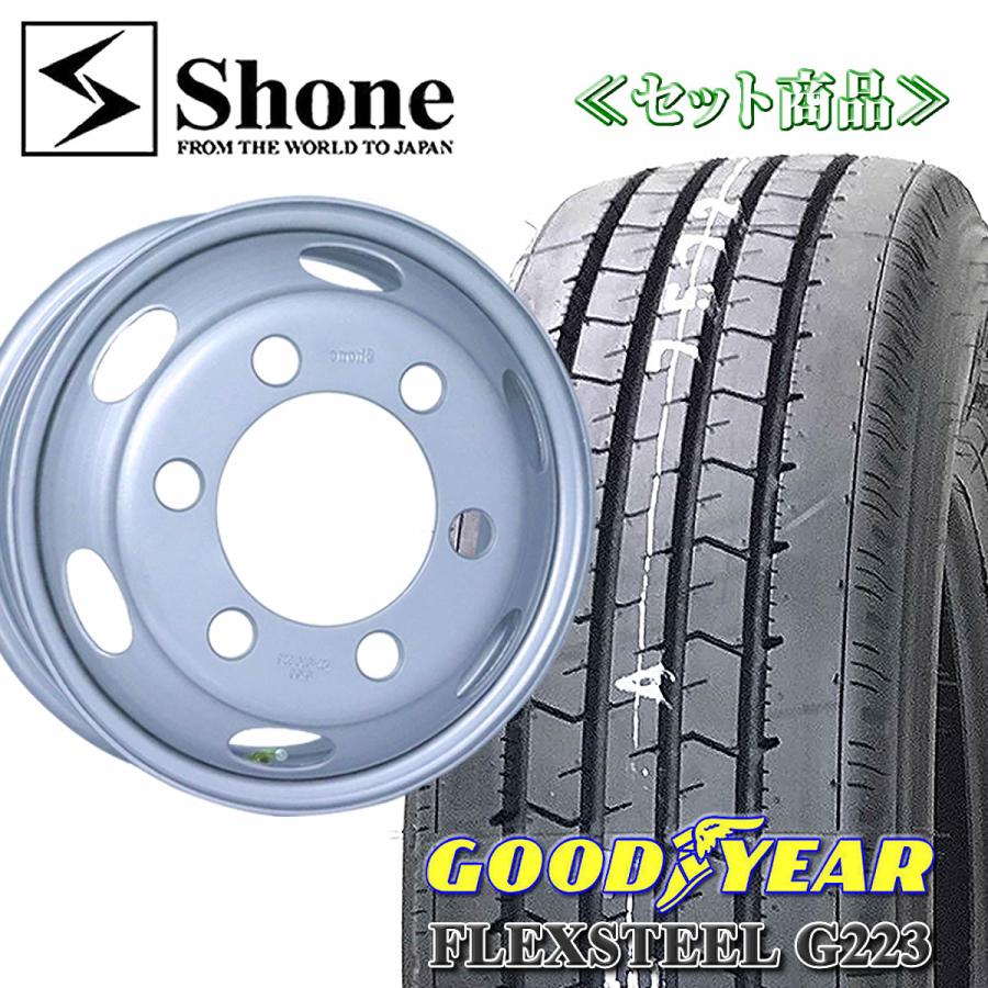 グッドイヤー 在庫要確認 エルフ キャンター FLEX STEEL G223 205 