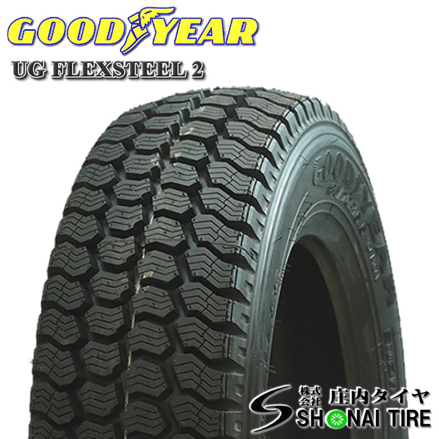 UG 在庫要確認 会社宛 送料無料 グッドイヤー FLEX STEEL 2 215/70R17