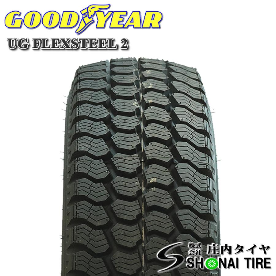 在庫要確認 キャンター用 グッドイヤー UG FLEX STEEL 2 205/65R16 109/107 LT 鉄ホイール付 16×5.5 +115 1本価格 冬 NO,GY045SH300-1｜shonei-tire｜06