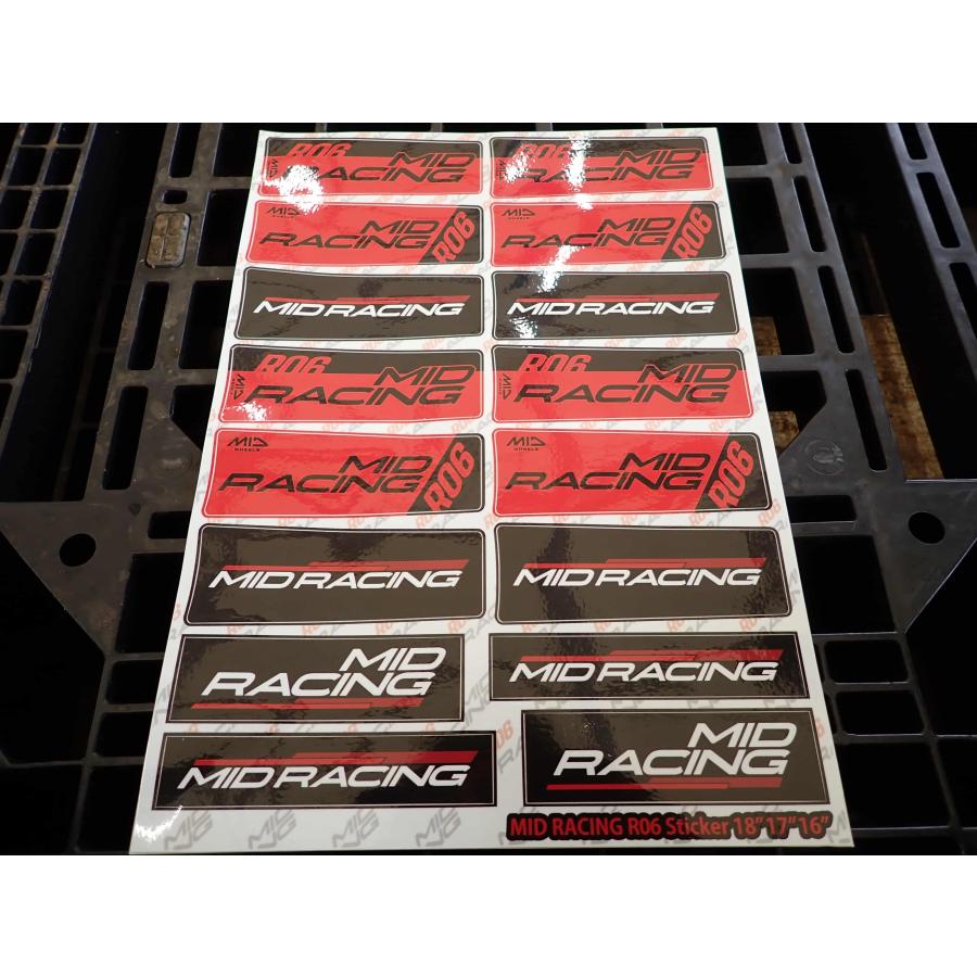 冬 新品 2024年製 4本SET 会社宛 送料無料 245/40R18×9.5J トーヨー OBSERVE 未使用 MID RACING R06 アルミ シビック Type-R 120 NO,H0019の画像