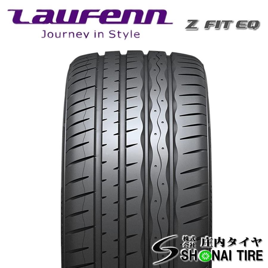在庫要確認 会社宛配送限定！送料無料 ハンコック LauFenn Z FIT EQ LK03 235/35ZR19 91Y XL 夏 4本価格 アルファード マークX NO,HK045-4の画像