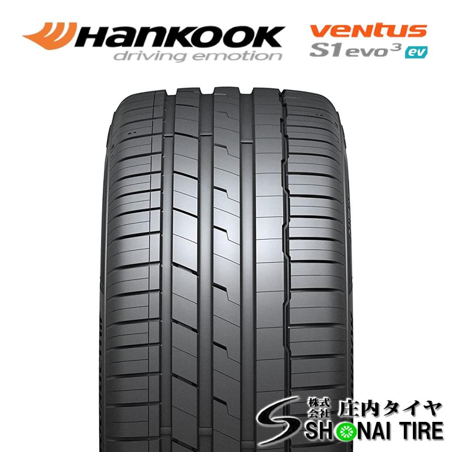 在庫要確認 会社宛配送限定！送料無料 ハンコック VENTUS S1 EVO3 ev K127E 235/55R19 101T 夏1本価格 アウトランダー ハリアー NO,HK249-1_1
