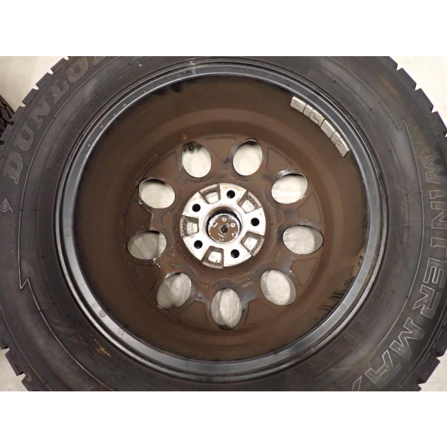 冬4本SET 会社宛 送料無料 215/65R16×6.5J 98Q ダンロップ WINTER MAXX