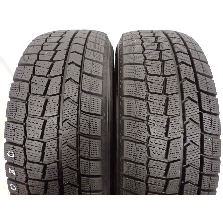 冬4本SET 会社宛 送料無料 215/65R16×6.5J 98Q ダンロップ WINTER MAXX
