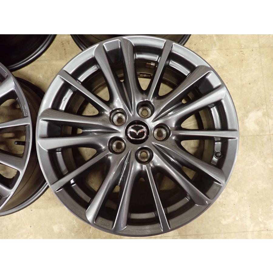 4本 会社宛 送料無料 17×7J マツダ CX-5 KF2P 純正 アルミ ホイール 5