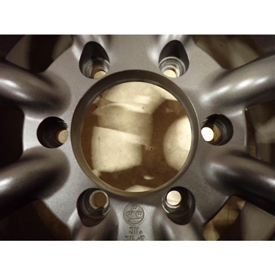 4本SET 会社宛送料無料 15×6.5J ワタナベ RS Watanabe F8 TYPE アルミ 6穴  PCD 139.7mm +35 ハブ径108mm ハイエース キャラバン NO,I0094の画像