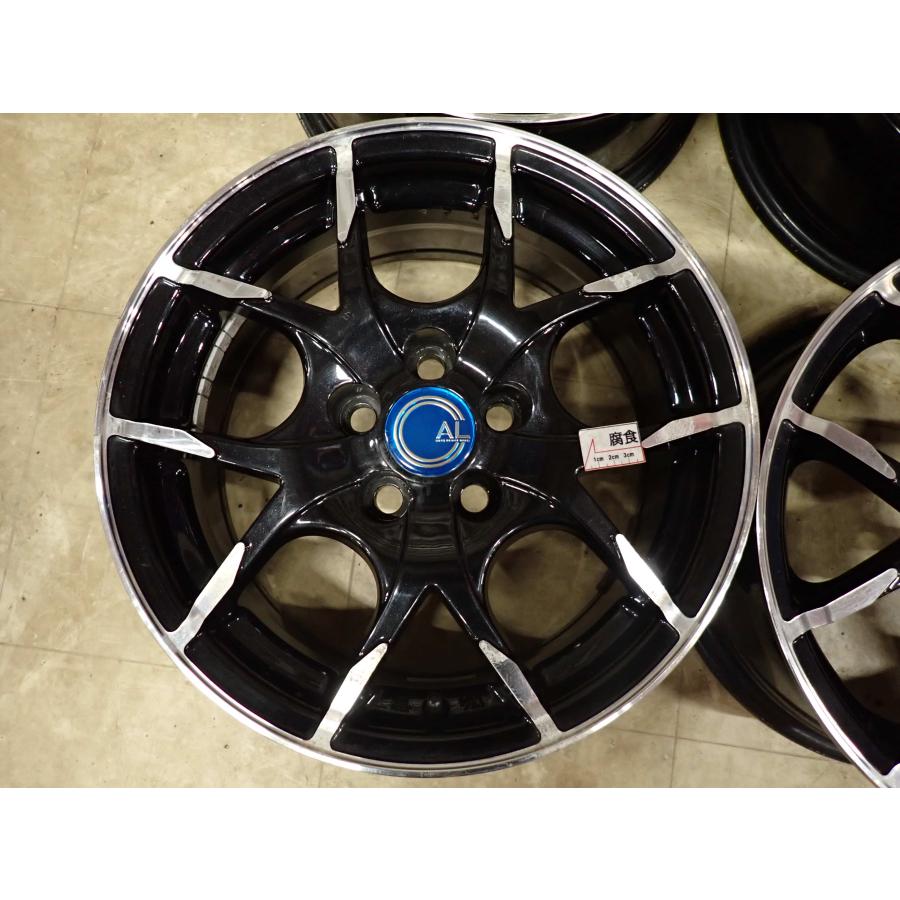 4本SET 会社宛送料無料 15×6.5J トヨタ 専用 アルミ ホイール 5穴 PCD 