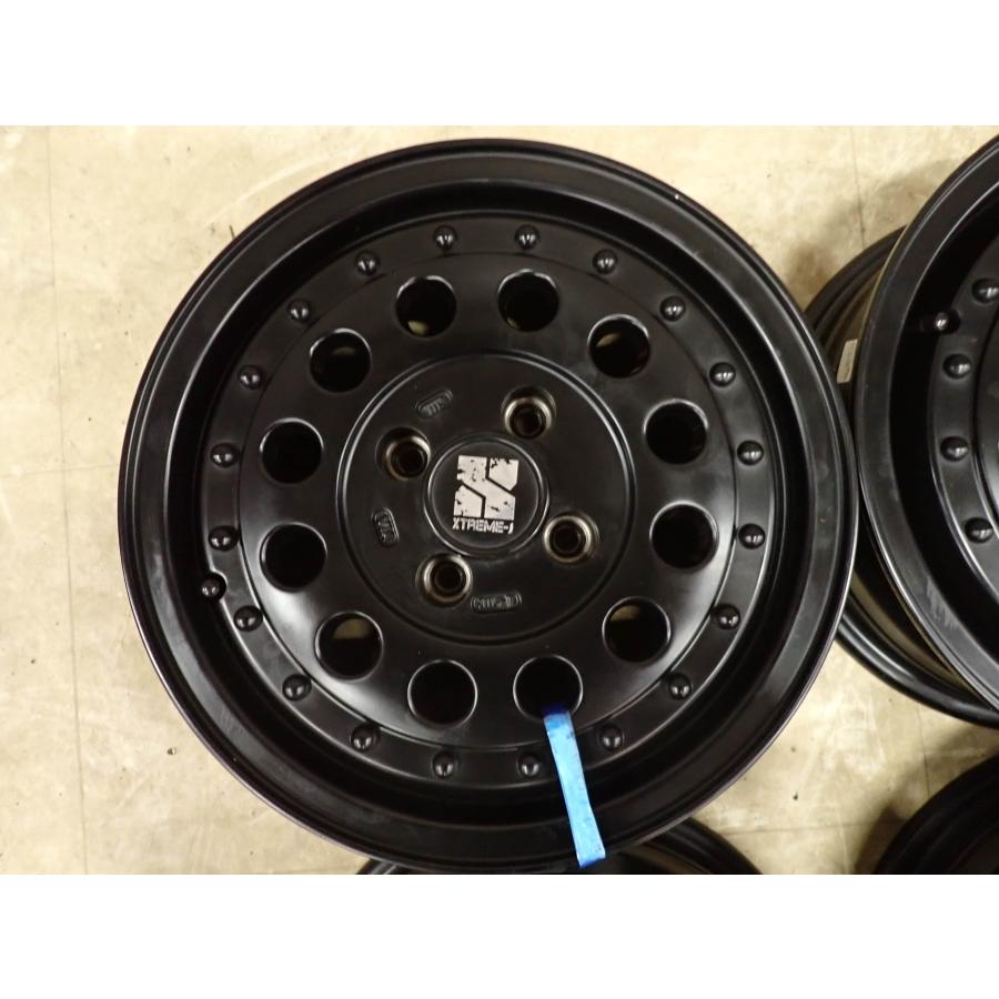 4本SET 会社宛 送料無料 14×5J MLJ XTREME-J RUGGED ラギッド アルミ 4