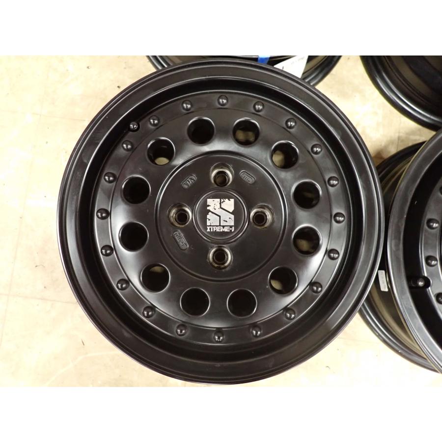 4本SET 会社宛 送料無料 14×5J MLJ XTREME-J RUGGED ラギッド アルミ 4