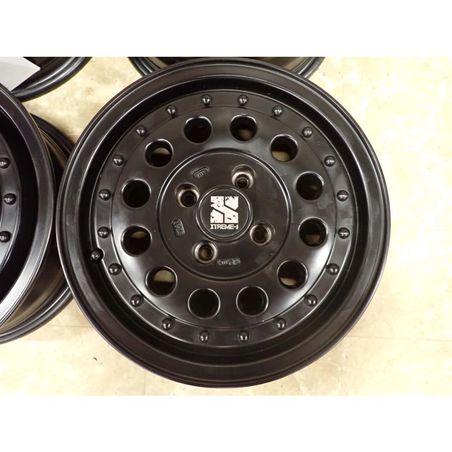 4本SET 会社宛 送料無料 14×5J MLJ XTREME-J RUGGED ラギッド アルミ 4