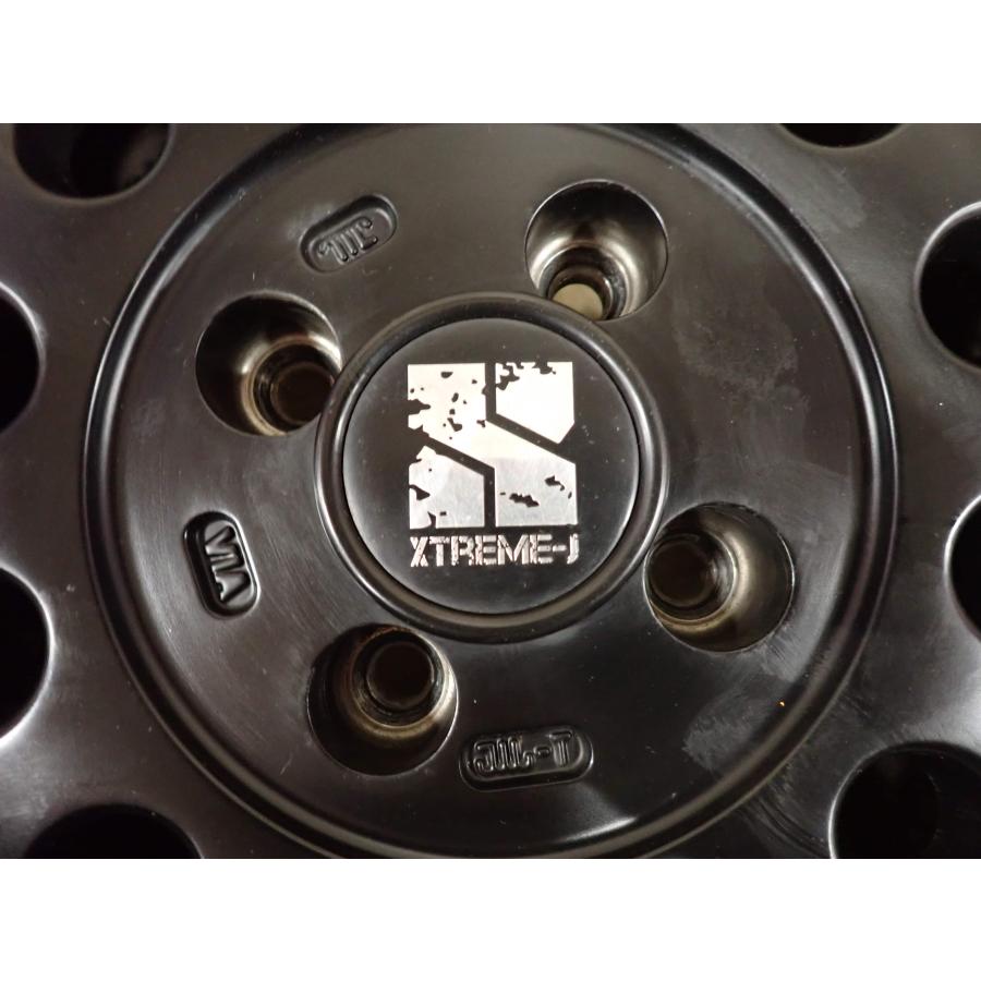 4本SET 会社宛 送料無料 14×5J MLJ XTREME-J RUGGED ラギッド アルミ 4