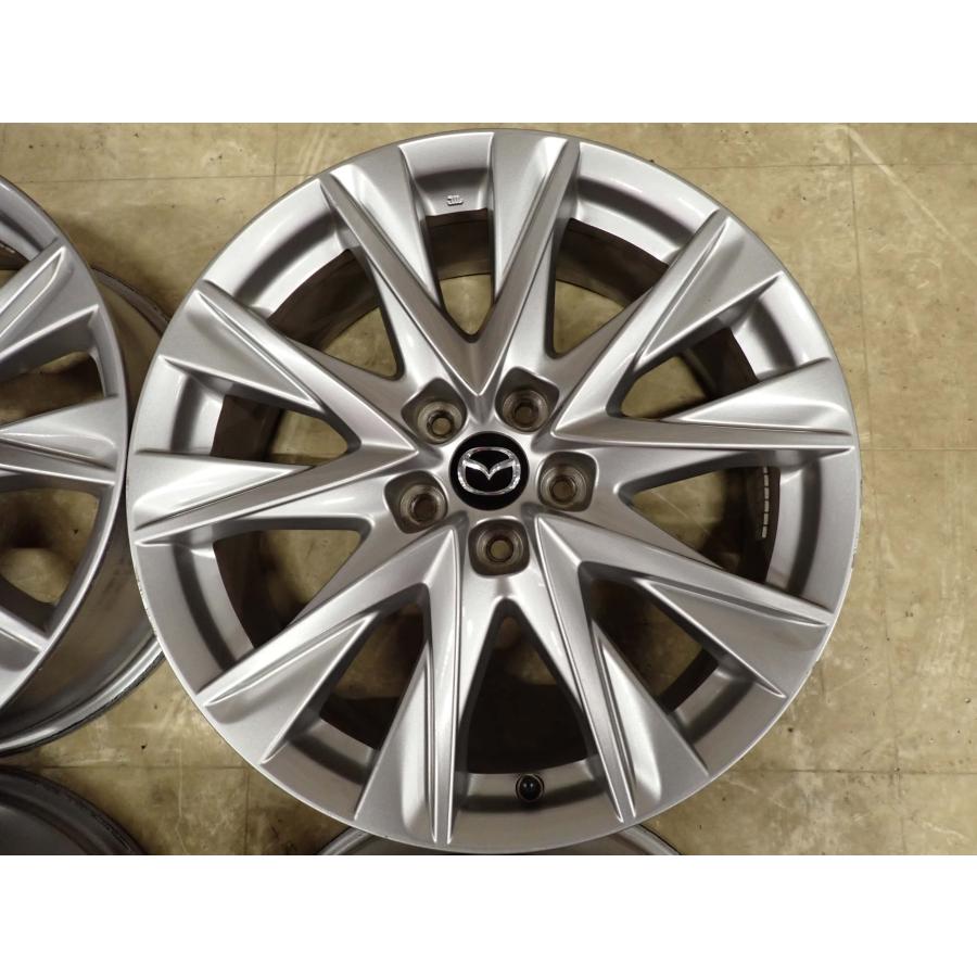 4本SET 会社宛 送料無料 19×7J マツダ CX-8 Lパッケージ 純正 アルミ