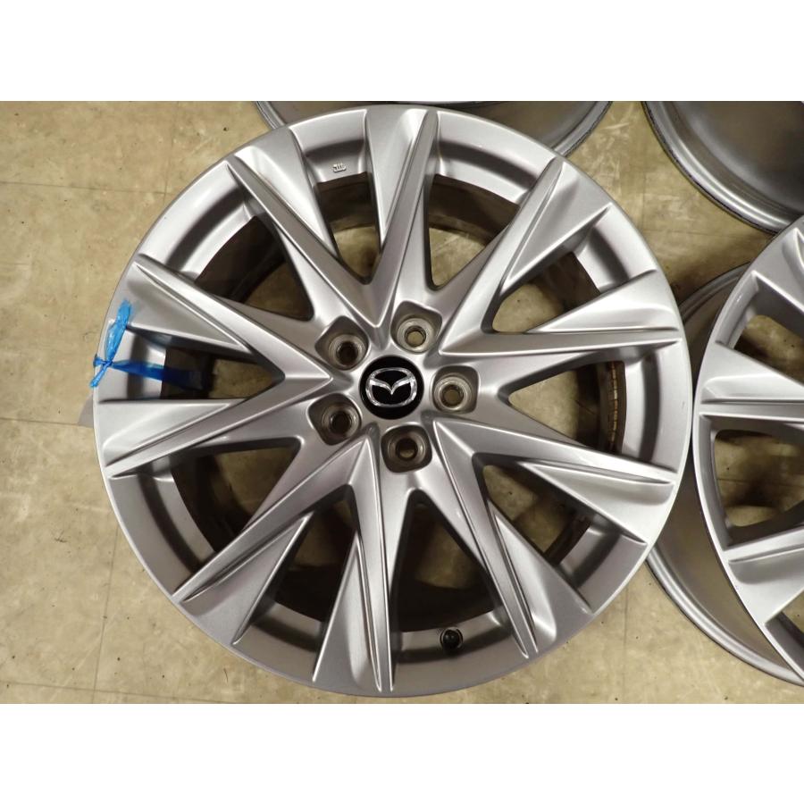 4本SET 会社宛 送料無料 19×7J マツダ CX-8 Lパッケージ 純正 アルミ