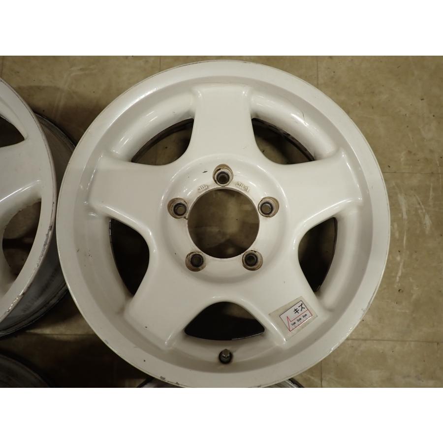 5本SET 会社宛 送料無料 16×5J 4×4エンジニアリング BRADLEY 