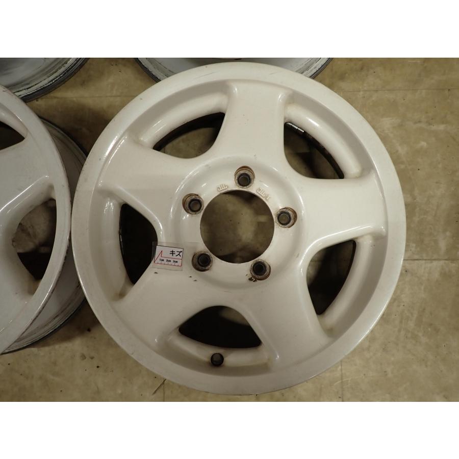 5本SET 会社宛 送料無料 16×5J 4×4エンジニアリング BRADLEY