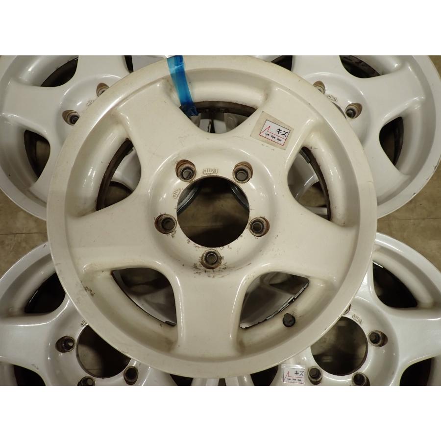 5本SET 会社宛 送料無料 16×5J 4×4エンジニアリング BRADLEY
