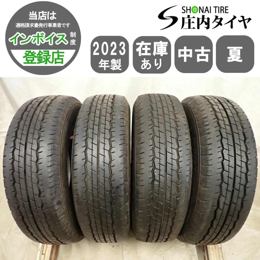 夏4本SET 会社宛送料無料 195/80R15 107/105 LT ダンロップ SP175N 
