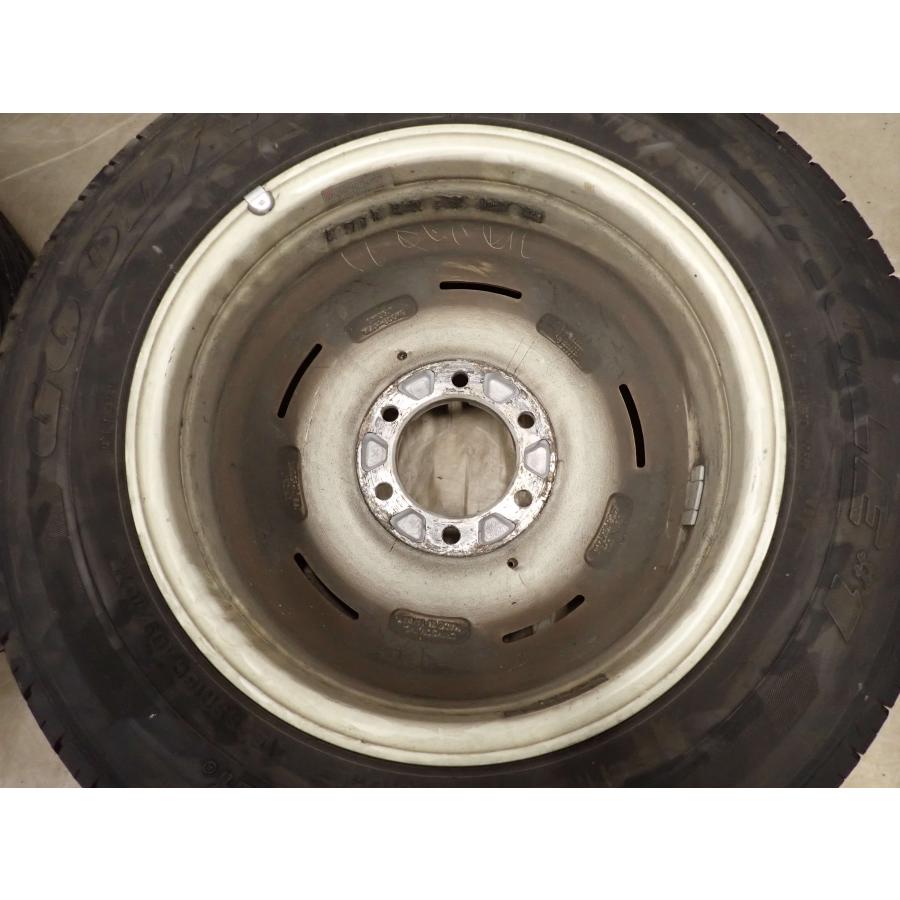 EAGLE RV-F 夏4本 会社宛送料無料 215/65R16×7J LT グッドイヤー