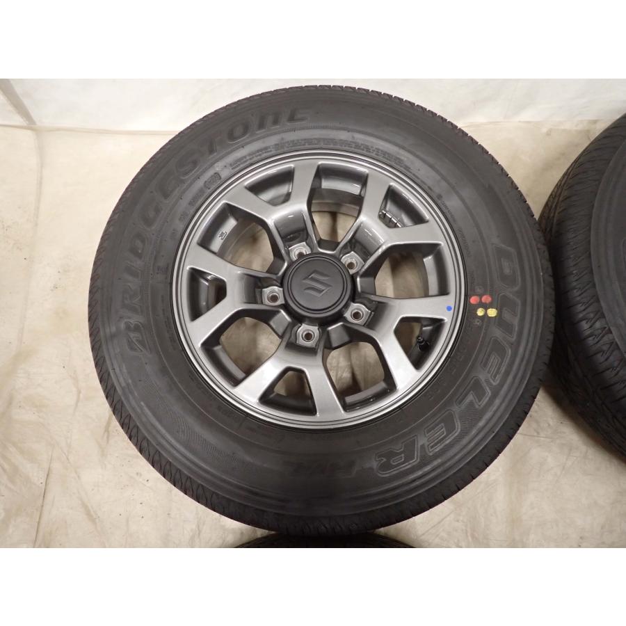 DUELER 夏4本 会社宛送料無料 195/80R15×5.5J 96S ブリヂストン
