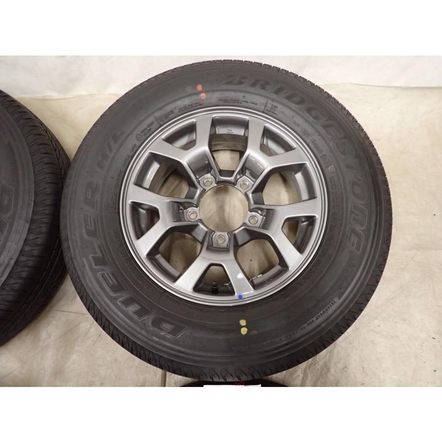 DUELER 夏4本 会社宛送料無料 195/80R15×5.5J 96S ブリヂストン