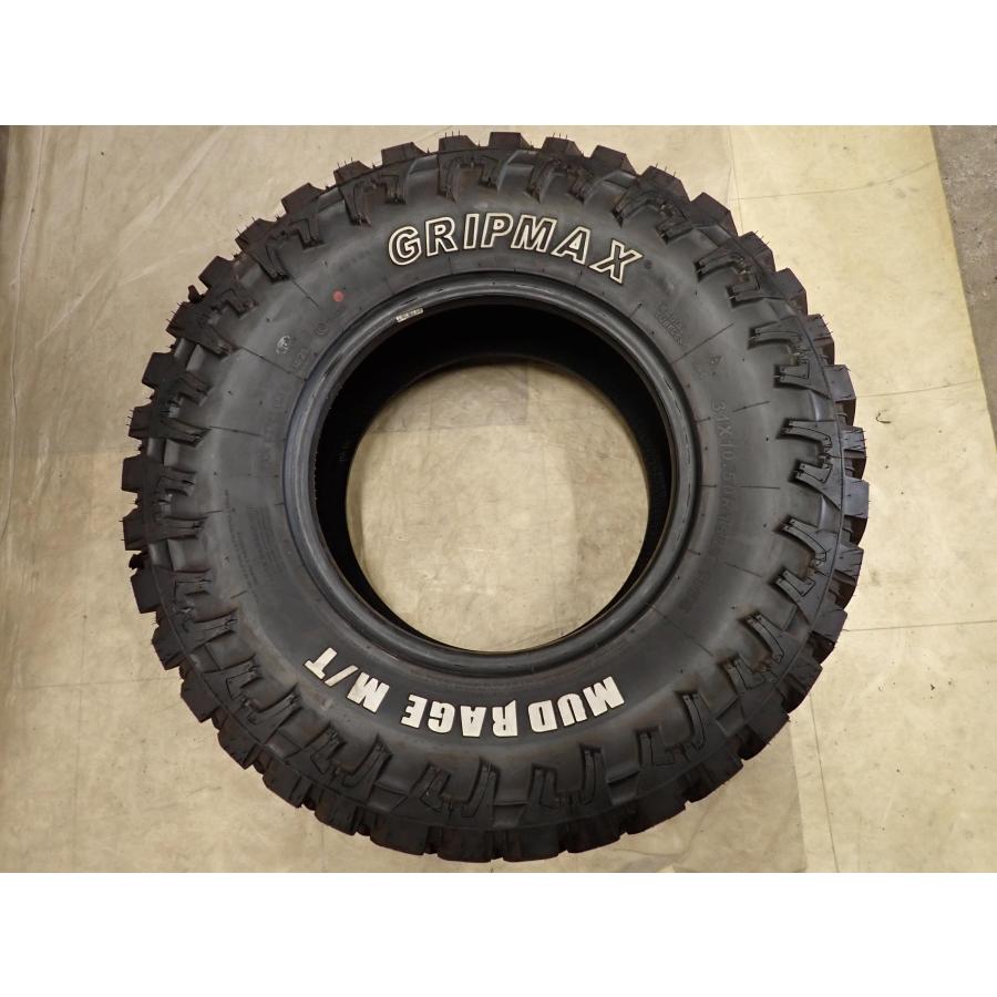 エコピア 夏4本SET 会社宛 送料無料 31×10.50R15 116 LTS GRIPMAX 