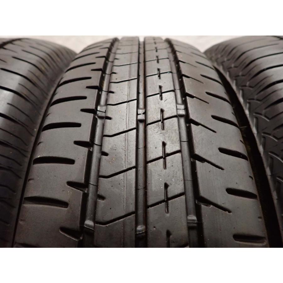 富山県☆BS ecopia 165/70R14 2024年製 8〜9分山 TOYO TIRES（トーヨータイヤ） 夏4本SET 会社宛 送料無料 165/70R14
