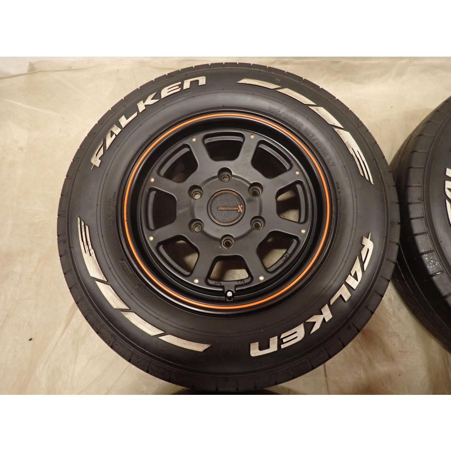オートバックス（AUTOBACS） 夏4本SET 会社宛 送料無料 195/80R15×6J 