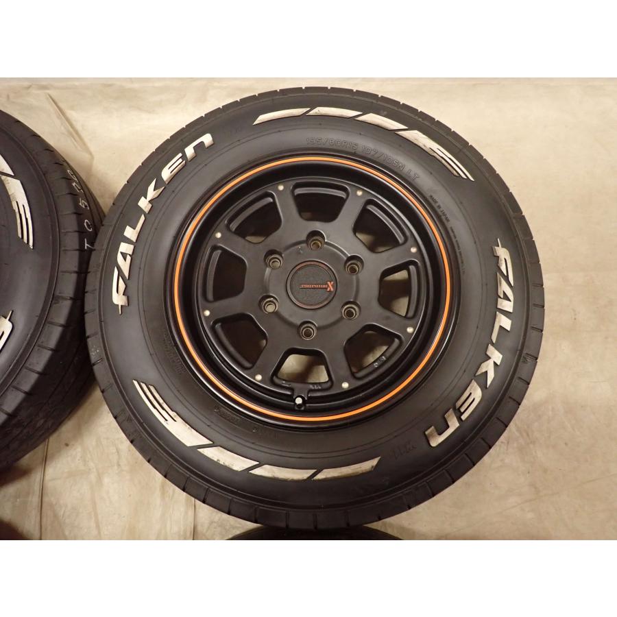 オートバックス（AUTOBACS） 夏4本SET 会社宛 送料無料 195/80R15×6J