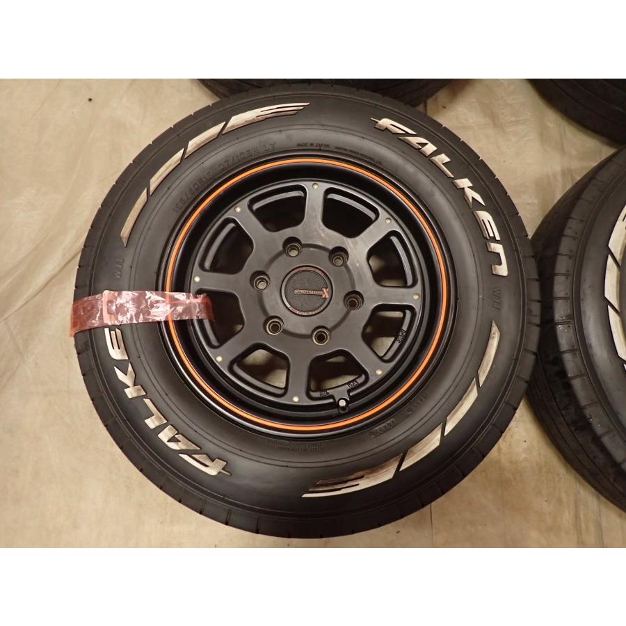 オートバックス（AUTOBACS） 夏4本SET 会社宛 送料無料 195/80R15×6J