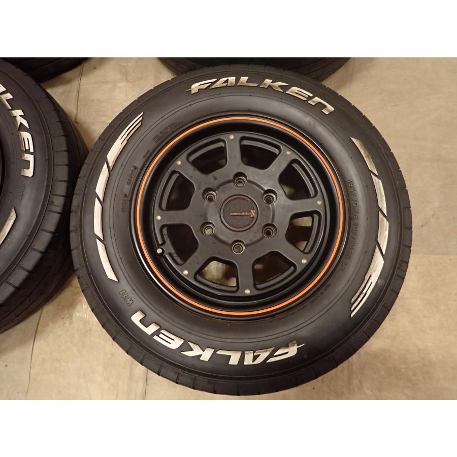 オートバックス（AUTOBACS） 夏4本SET 会社宛 送料無料 195/80R15×6J