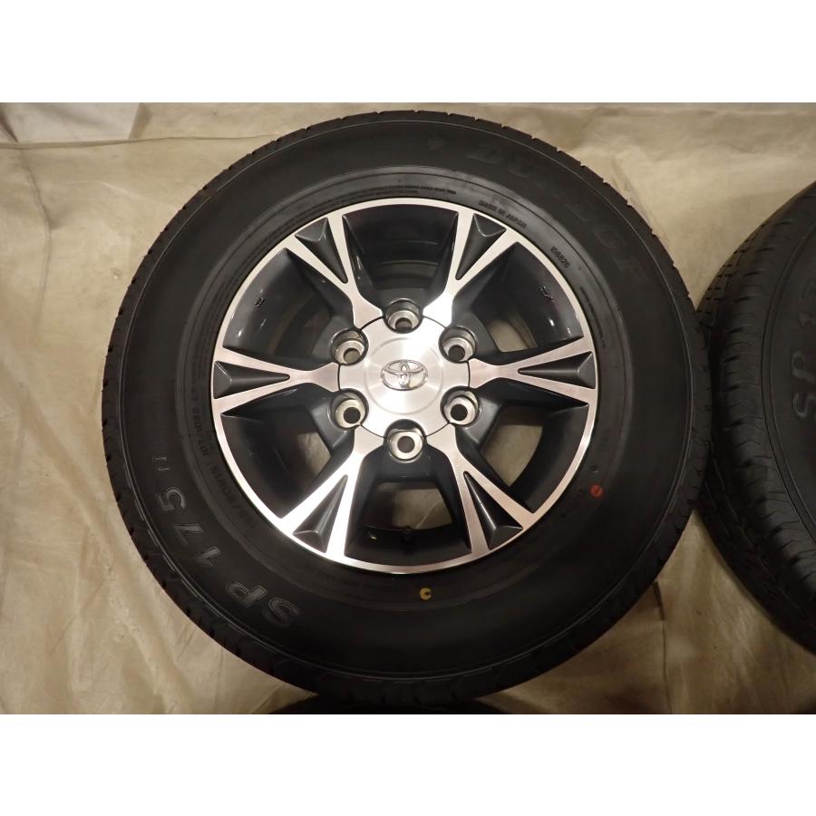 PRIMACY 新車外し 夏4本 会社宛 送料無料 195/80R15×6J 107/105 LT