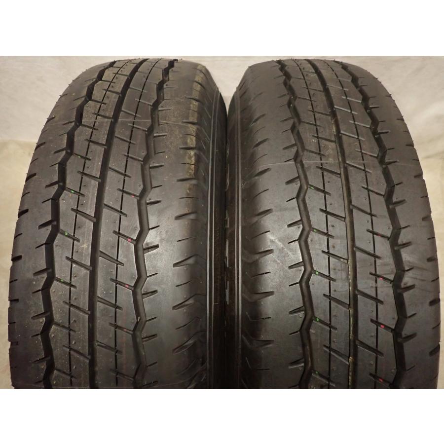 PRIMACY 新車外し 夏4本 会社宛 送料無料 195/80R15×6J 107/105 LT