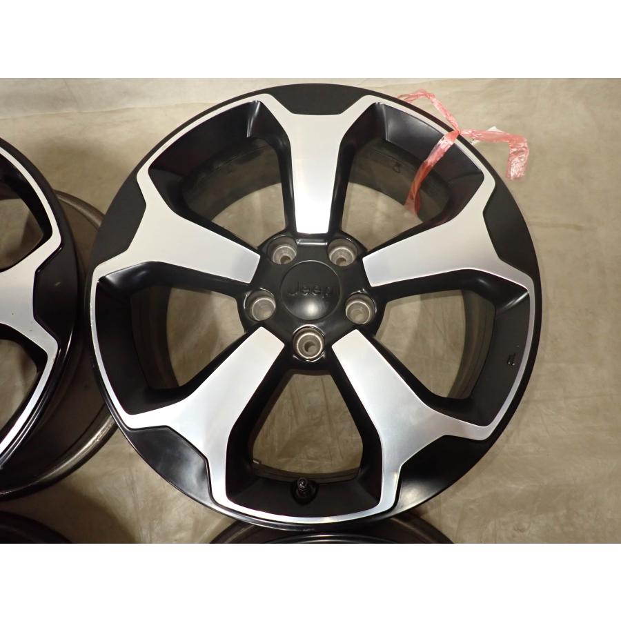 4本SET 会社宛 送料無料 17×6.5J Jeep ジープ レネゲード 純正 アルミ