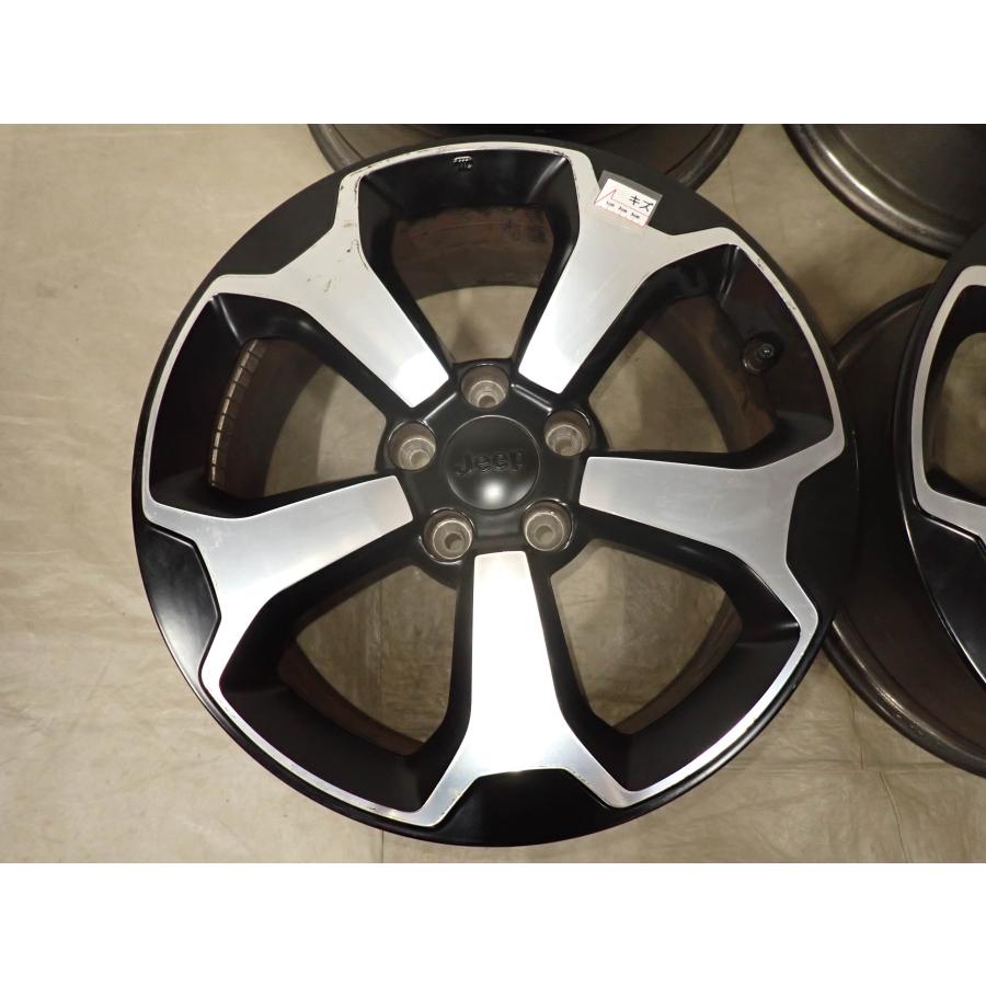中古アルミホイール17インチ<JEEP> チェロキー、レネゲード用 単品 純正 ホイール 1本 JEEP ジープ チェロキー KL系 純正17inch