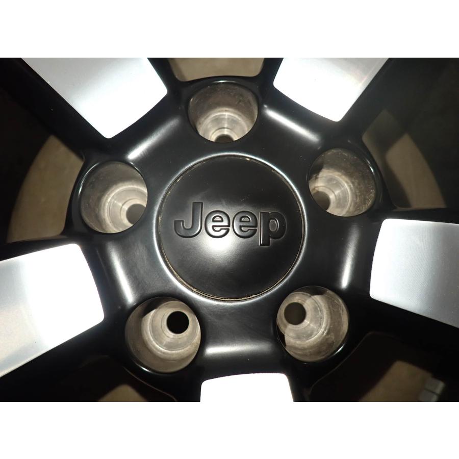 4本SET 会社宛 送料無料 17×6.5J Jeep ジープ レネゲード 純正 アルミ