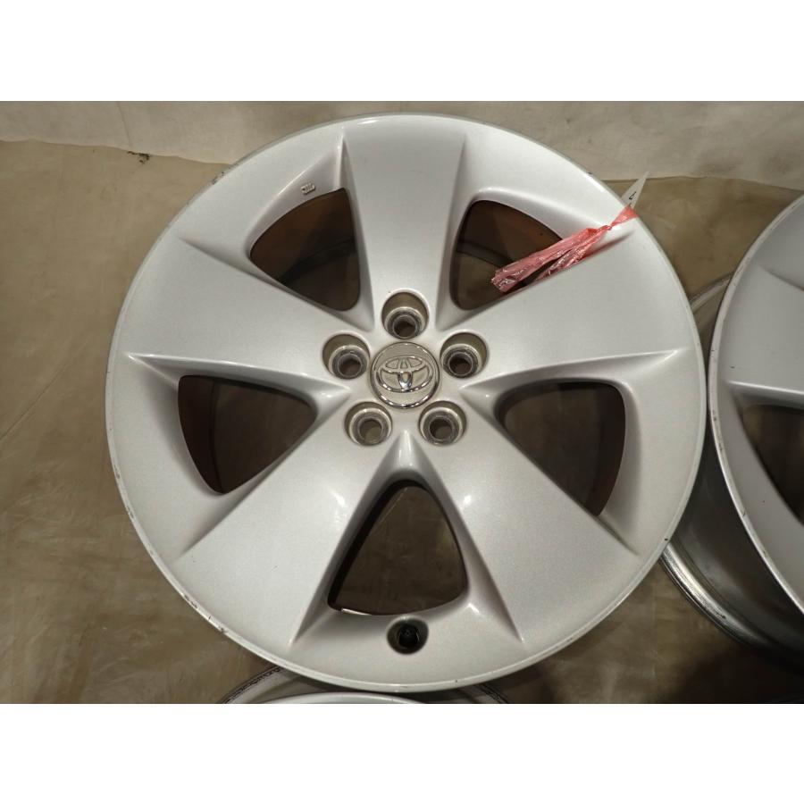 4本SET 会社宛 送料無料 17×7J トヨタ ZVW30 プリウス 純正 アルミ
