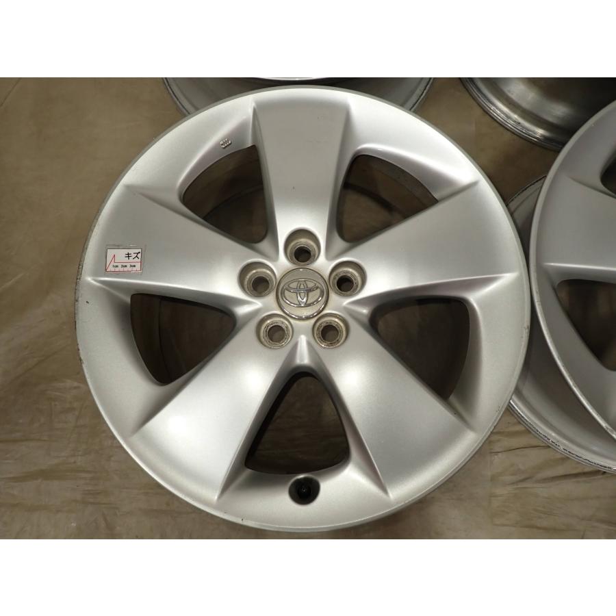 4本SET 会社宛 送料無料 17×7J トヨタ ZVW30 プリウス 純正 アルミ