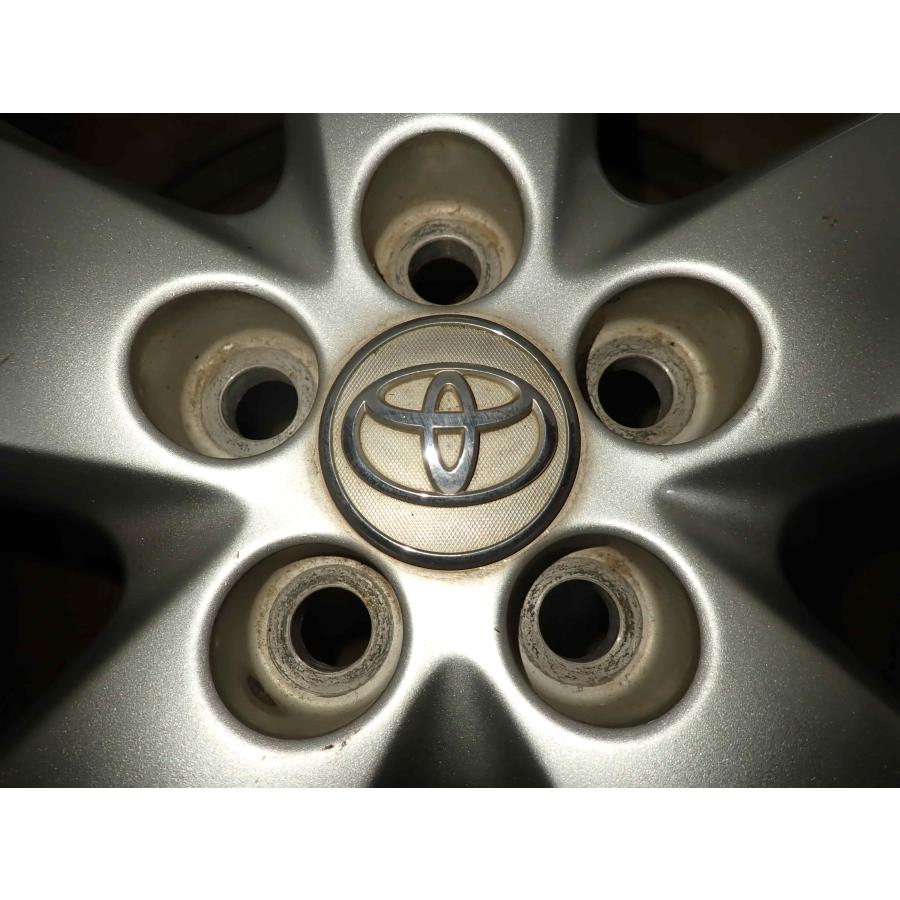 4本SET 会社宛 送料無料 17×7J トヨタ ZVW30 プリウス 純正 アルミ