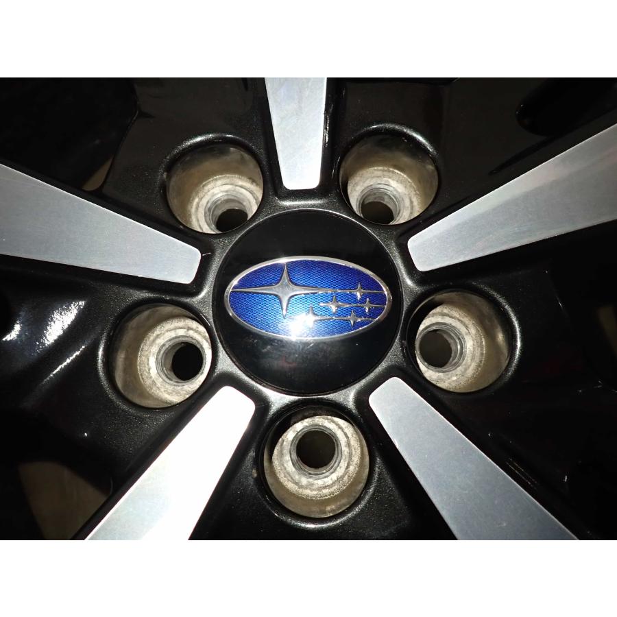 4本SET 会社宛 送料無料 18×7.5J スバル インプレッサスポーツ 純正