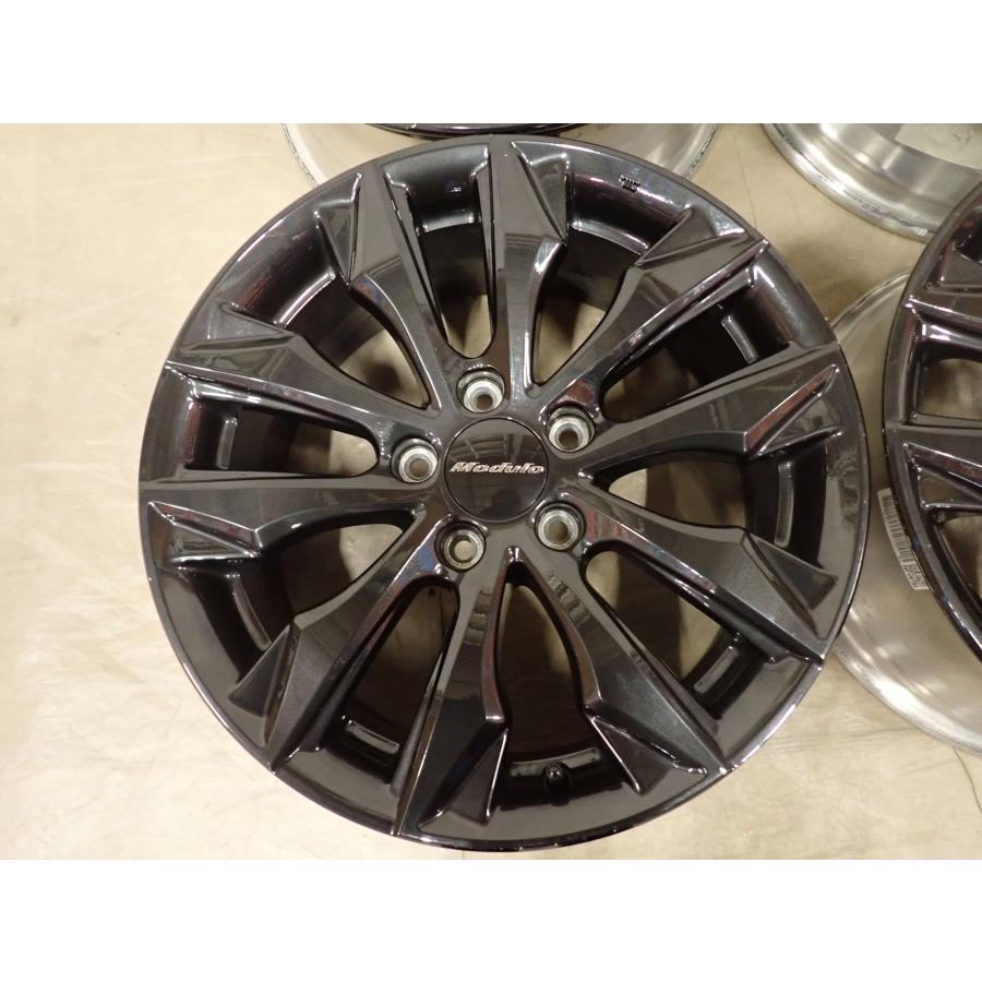 4本SET 会社宛 送料無料 17×7J ホンダ Honda オプション モデューロ