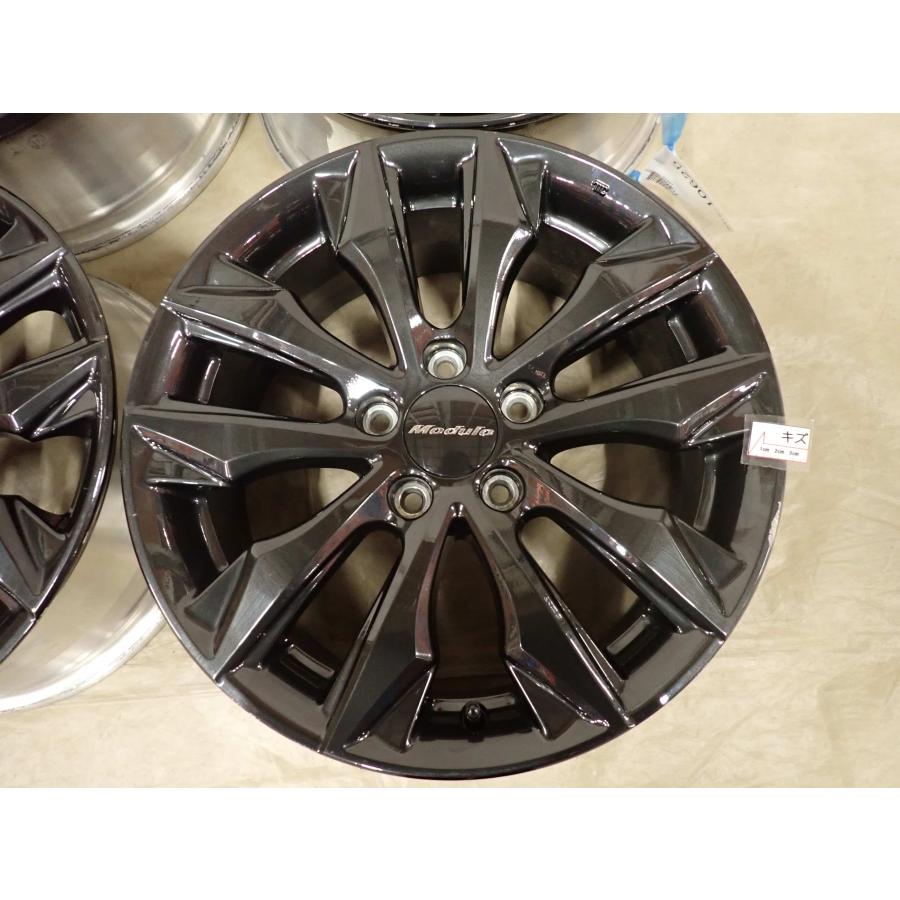 4本SET 会社宛 送料無料 17×7J ホンダ Honda オプション モデューロ