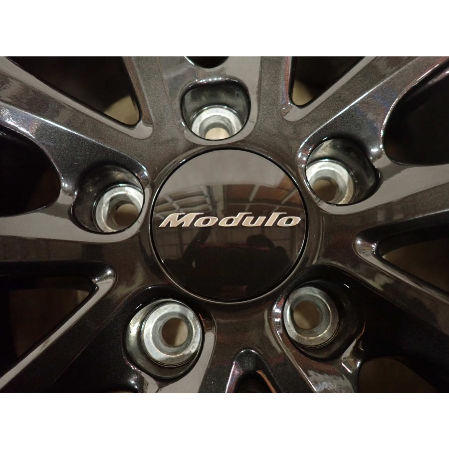Modulo 17インチ アルミホイール 4本セット 4本SET 会社宛 送料無料 17×7J ホンダ Honda オプション モデューロ