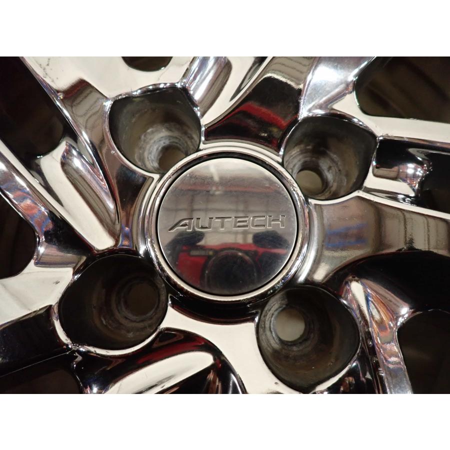 4本SET 会社宛 送料無料 15×5.5J 日産 オプション AUTECH K12 ノート