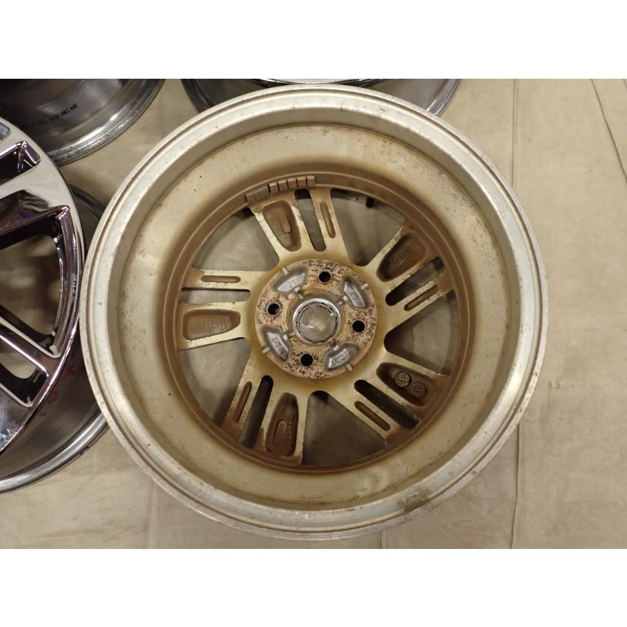 4本SET 会社宛 送料無料 15×5.5J 日産 オプション AUTECH K12 ノート