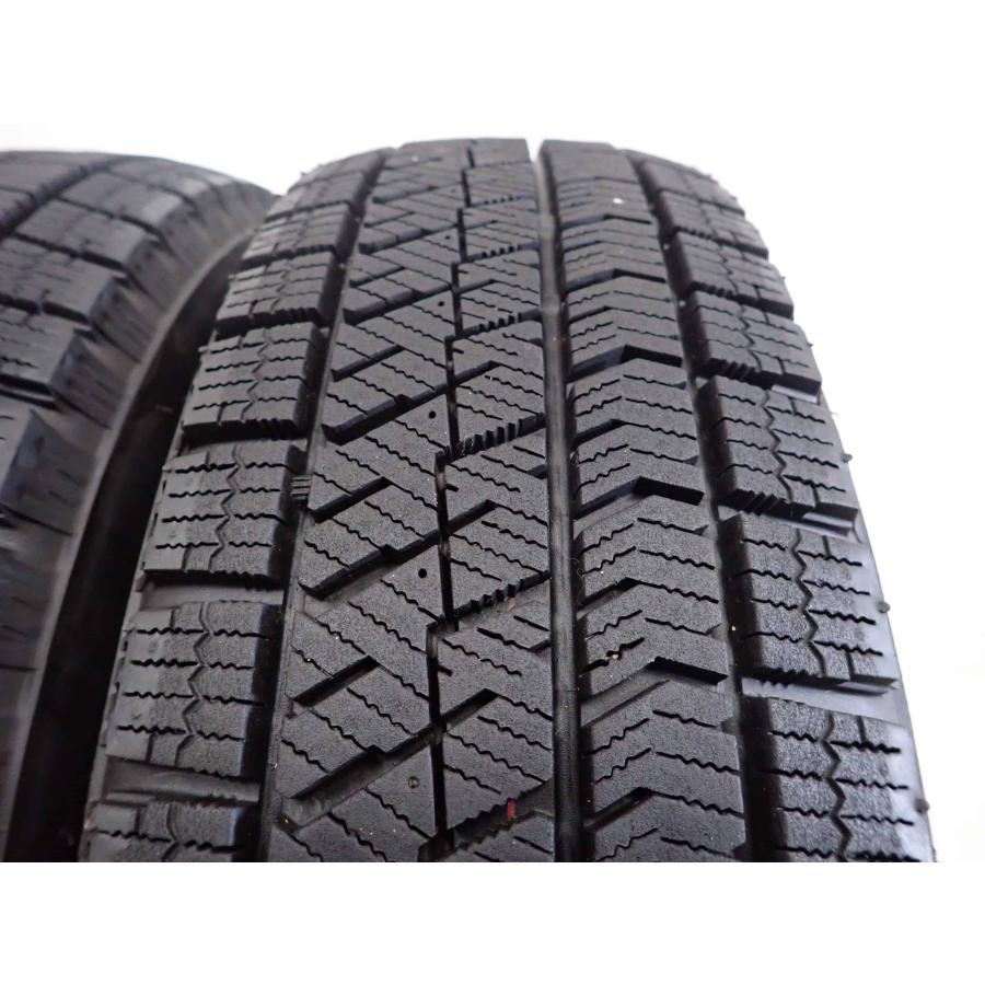 ブリザック VRX2 冬4本SET 会社宛送料無料 155/65R14 75Q ブリヂストン