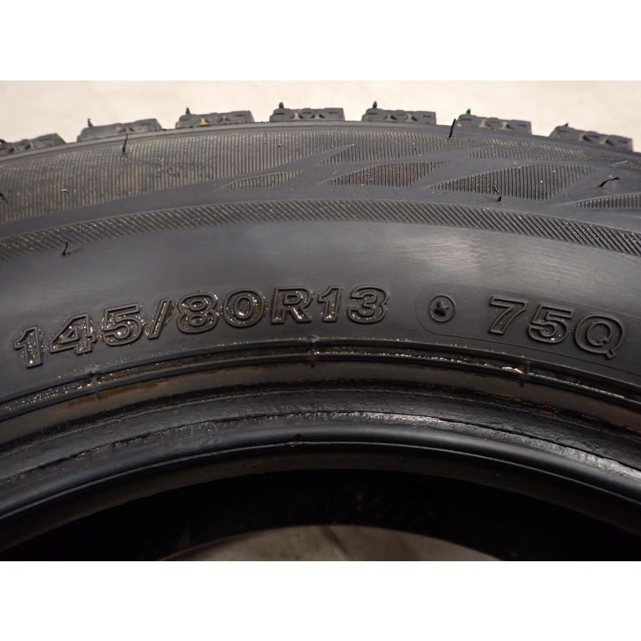 アルト、ワゴンR他☆145/80R13☆ブリザックVRX2☆バリ溝☆2021年製 ブリザック VRX2 145/80R13 スタッドレスタイヤ（ブリヂストン VRX2