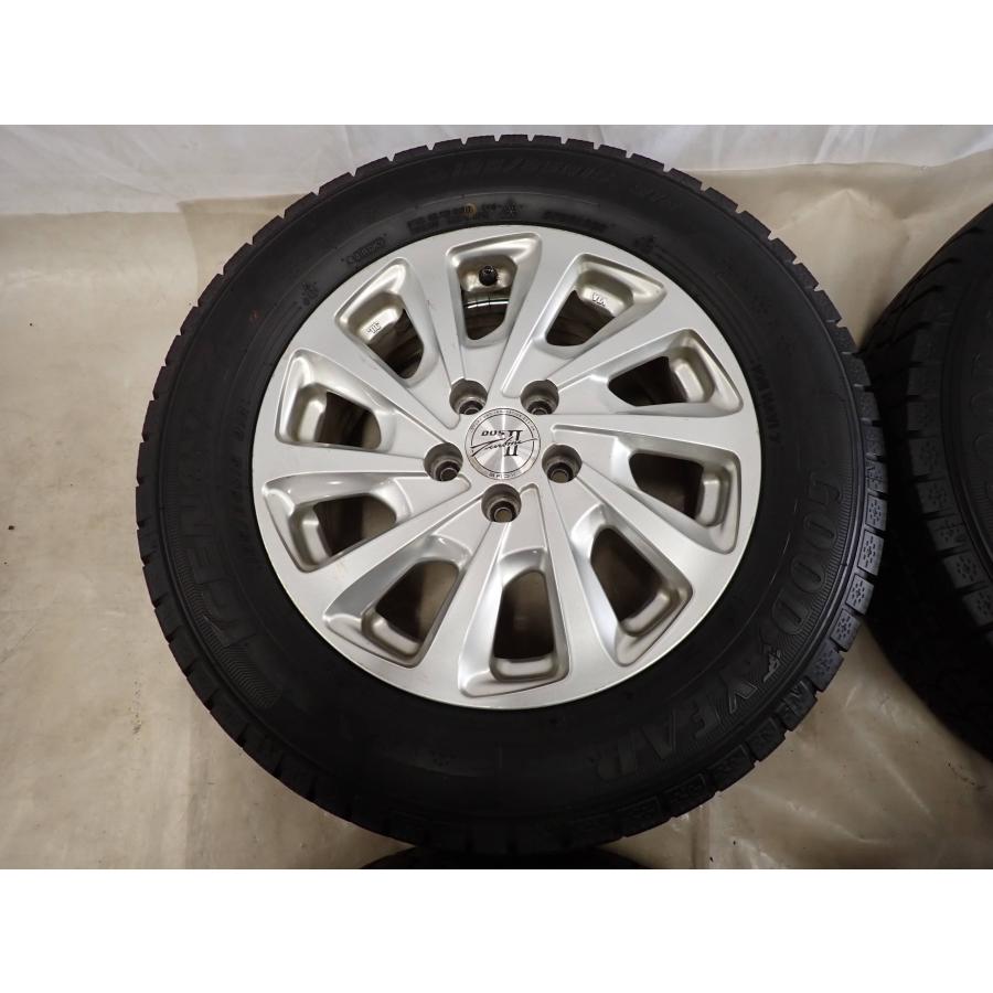 Dynapro 冬4本SET 会社宛 送料無料 195/65R15×6J 91Q グッドイヤー 